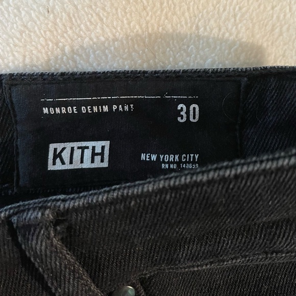 Kith Monroe Denim Pants - Picture 3 of 4